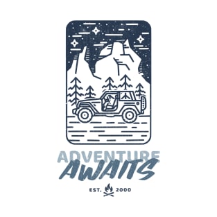 Camping and Adventure T-Shirt