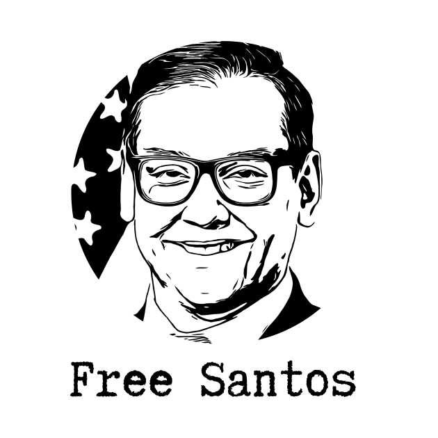 Free George Santos by WearablePSA