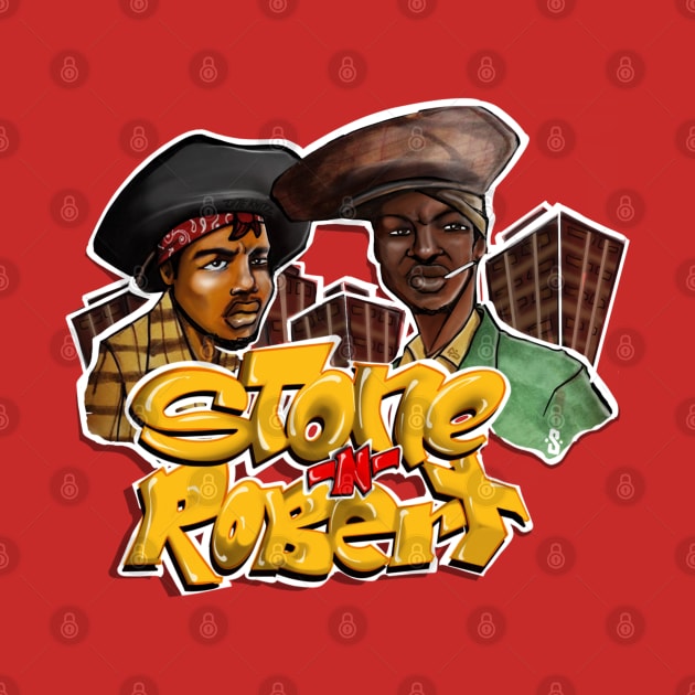 Stone and Robert by TyteKnitz_Tees