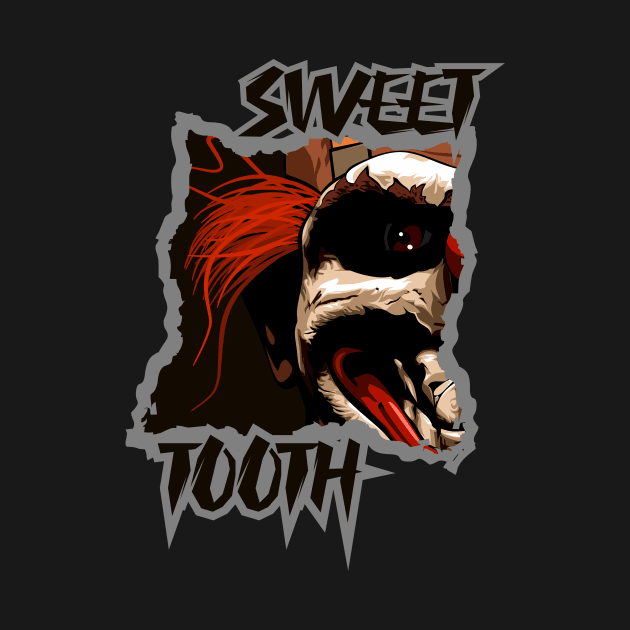 Twisted Metal Sweettooth by SEGAWON