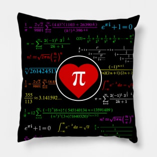 Pi 3.14 Love 01 Pillow