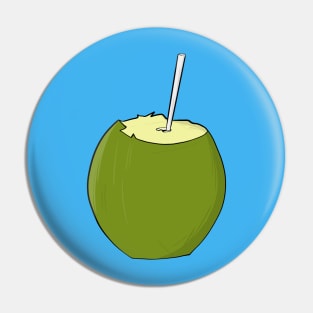 A lovely coconut Pin