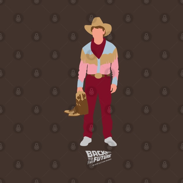 Cowboy Marty McFly by avperth