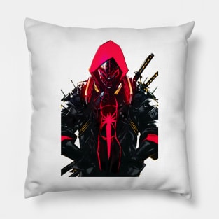 miguel ohara Pillow