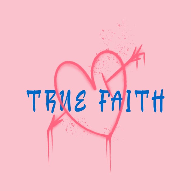 True Faith Graffiti by Tip Top Tee's