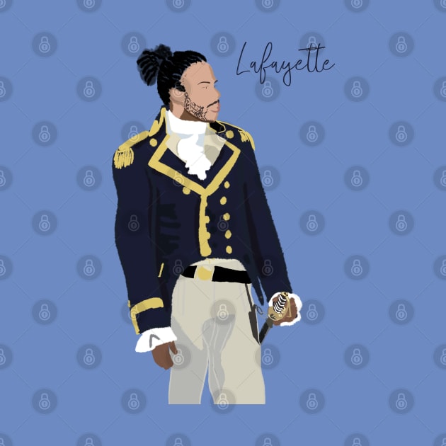 Hamilton Lafayette Daveed Diggs by Bookishandgeeky