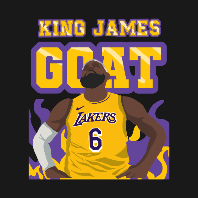 LeBron James by BINSU