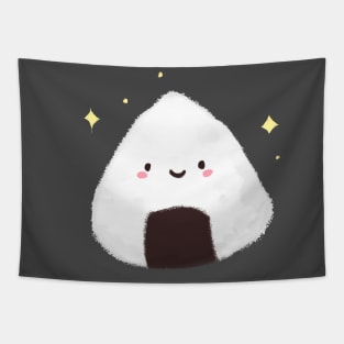 japanese food ONIGIRI Tapestry