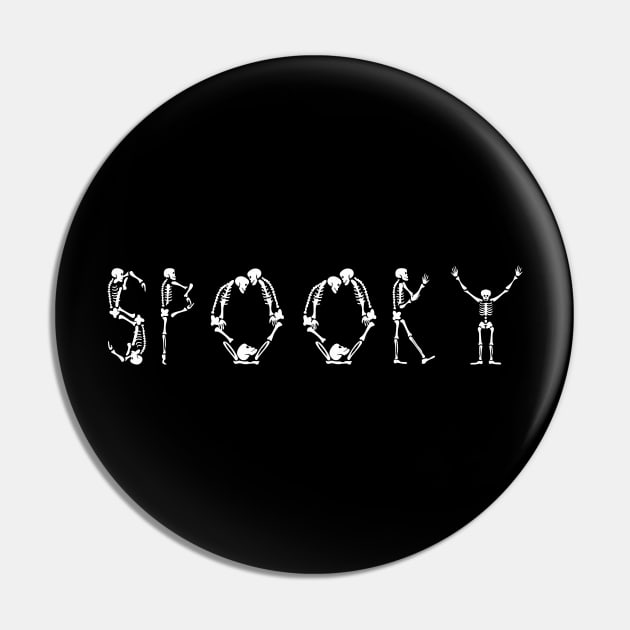 Spooky Pin by ARTWORKandBEYOND