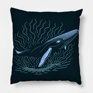 Big whale Pillow