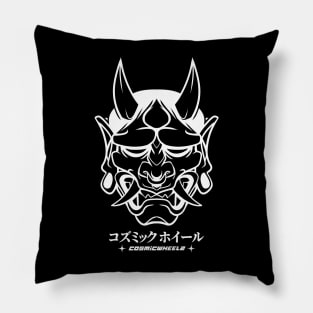 ONI DESIGN TEE  (WHITE) Pillow