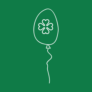 Ballon Shamrock T-Shirt