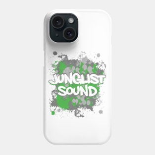 JunglistSound-FlouroSplatter Phone Case