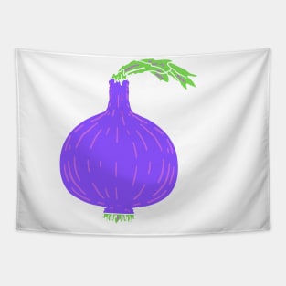 Purple Onion Tapestry