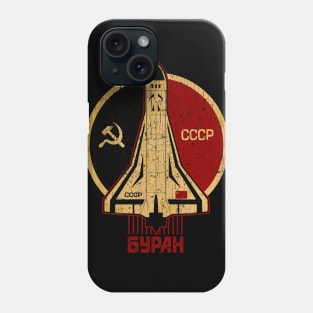 CCCP Soviet Shuttle Emblem Phone Case