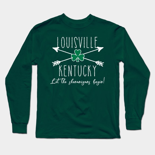Louisville Kentucky St Patrick's Day T-Shirt