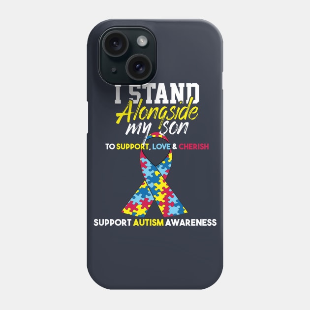 Autism Awareness Shirts 2018 Autism Son Shirt Phone Case by nhatvv