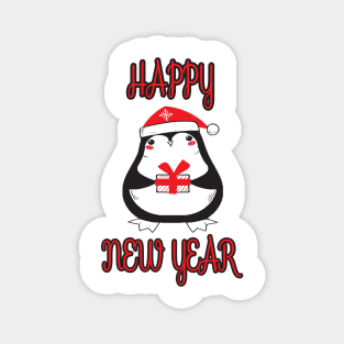 happy new year Magnet