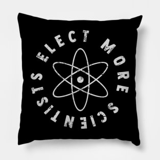 Elect More Scientist 2020 Election Pillow