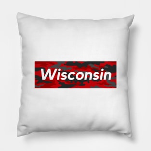 Can't See The Haters (Wisconsin) Pillow