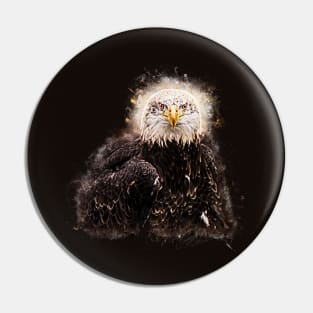 American Bald Eagle Pin