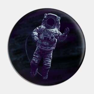 Space Walk Pin