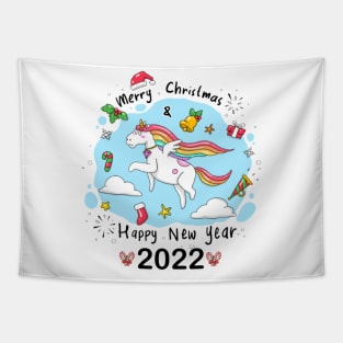 Happy new year 2022 Tapestry