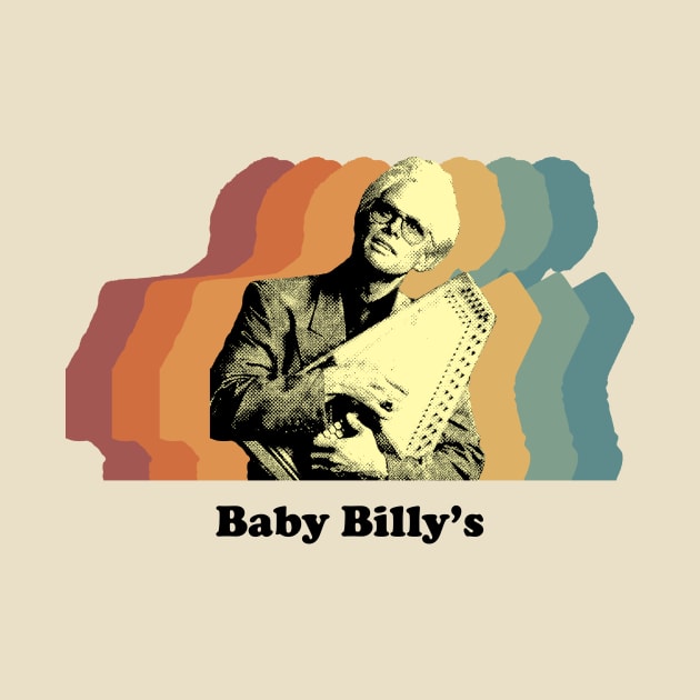 Baby Billy's Shadow Vintage Retro by Krisna Pragos