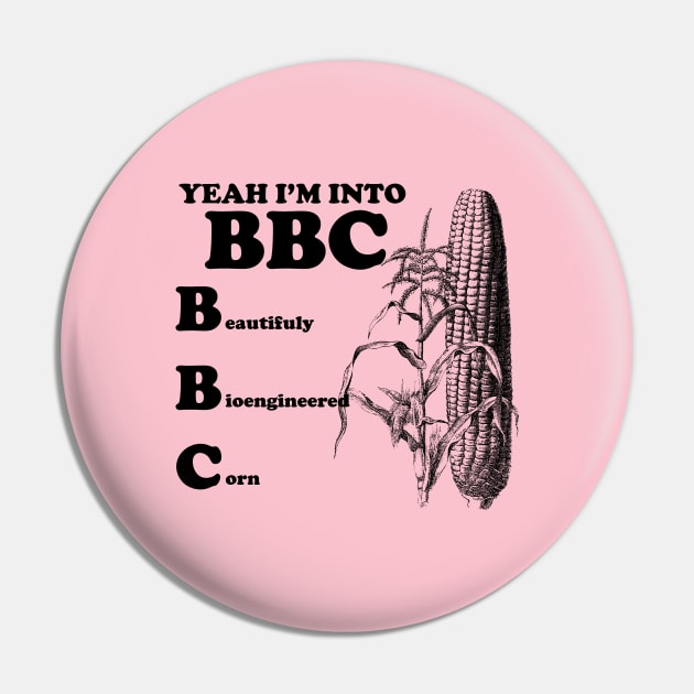 Yeah I'm into BBC Pin by RadicalLizard