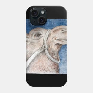 Camel Color Pencil illustration Phone Case