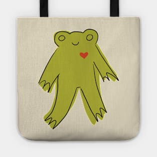 Lovely frog Tote