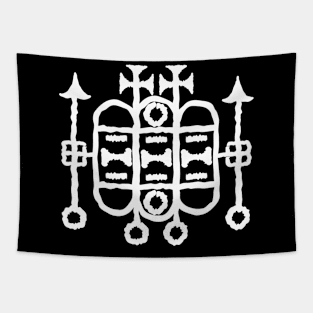 Sigil Of Forneus Tapestry