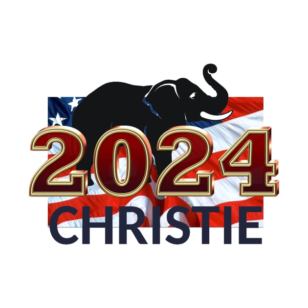 Chris Christie 2024 by teepossible