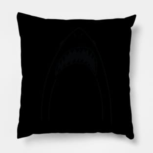 Shark Bite Pillow