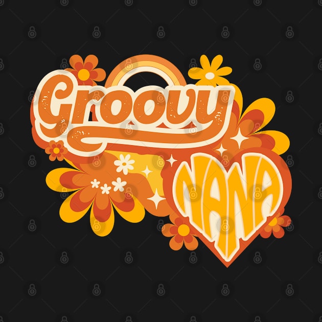 Groovy Nana by Souls.Print