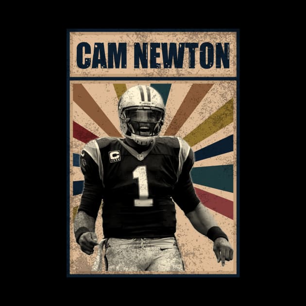 Carolina Panthers Cam Newton by RobinaultCoils