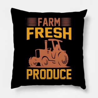 Farm Fresh Produce T Shirt For Women Men Pillow