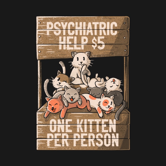 One Kitten Per Person by Tobe Fonseca by Tobe_Fonseca