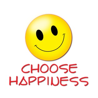 Choose Happiness T-Shirt