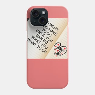 you & me. Phone Case