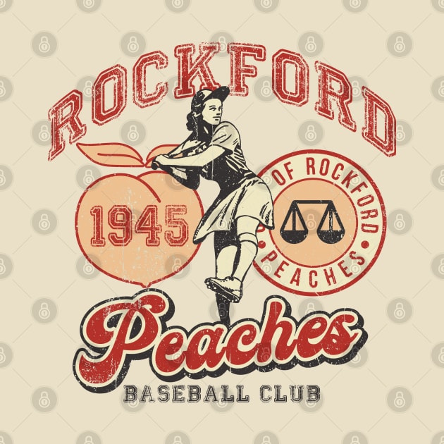 Rockford Peaches by Alema Art