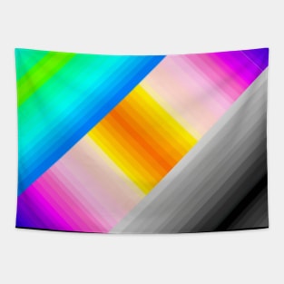 Rainbow pattern Tapestry