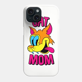 Cat Mom Phone Case