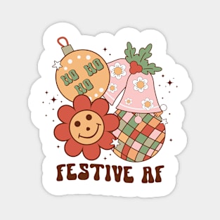 Festive AF Magnet