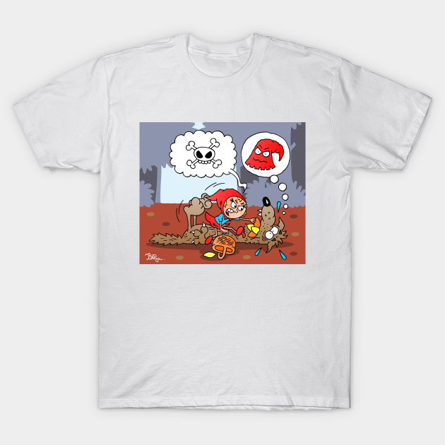 little red riding hood t shirt