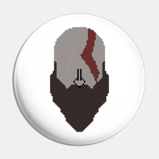 Kratos Pixelated Pin