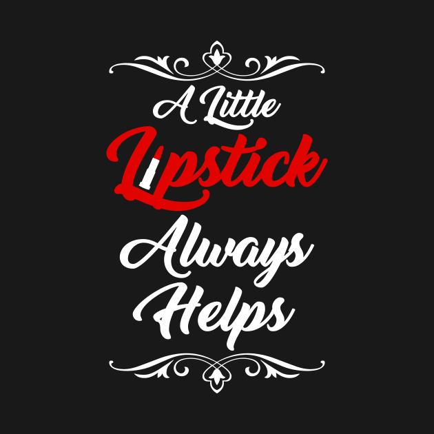 A little lipstick always helps by captainmood