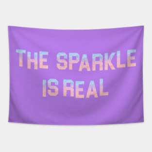 THE SPARKLE IS REAL! Tapestry