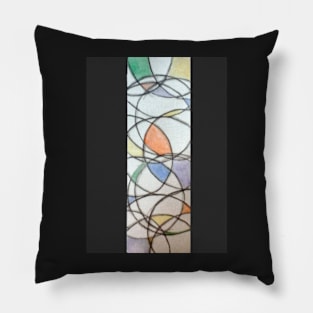 Church Glass Pillow