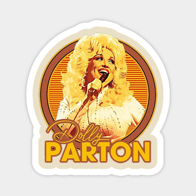 Parton concert Magnet by Roro's Water Heaters